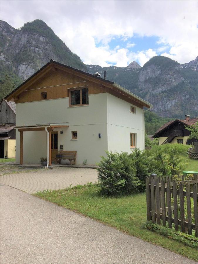Apartment Obertraun Bagian luar foto
